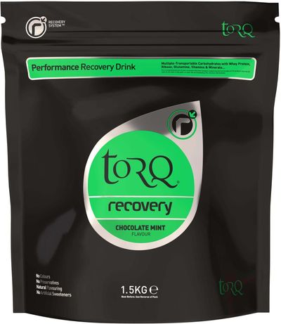 Torq Recovery Drink 1.5kg - Chocolate Mint