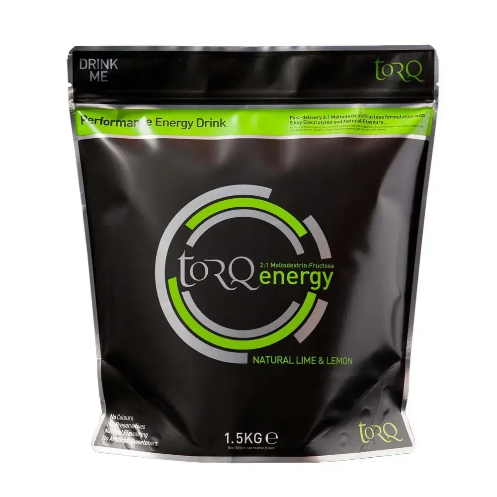 Torq Natural Energy Drink 1.5kg Lime and Lemon - Image 1