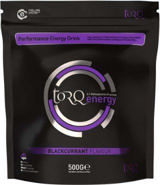 Torq Energy Drink 500g - Blackcurrant