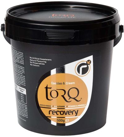 Torq Recovery Drink 500g - Cookies And Cream