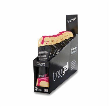 Torq Energy Gel 15 x 45g - Raspberry Ripple