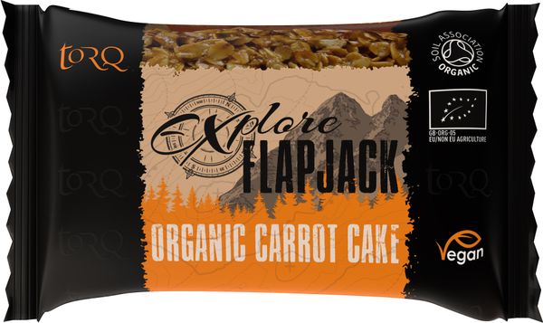 Torq Explore Organic Flapjack - Box of 20 x 65g