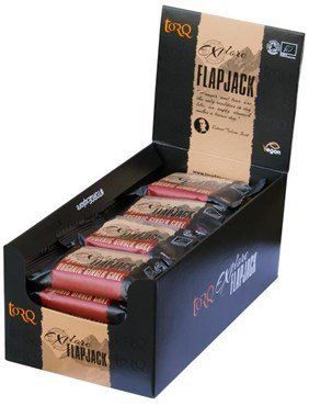 Torq Explore Flapjack 20 x 65g - Organic Ginger Cake