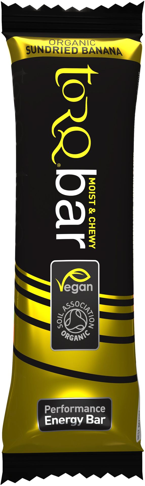 Torq Organic Energy Bar - Pack of 15 - Sundried Banana - Image 1