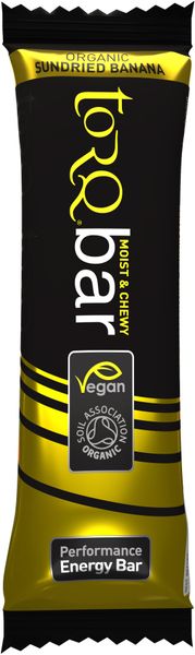 Torq Organic Energy Bar - Pack of 15 - Sundried Banana
