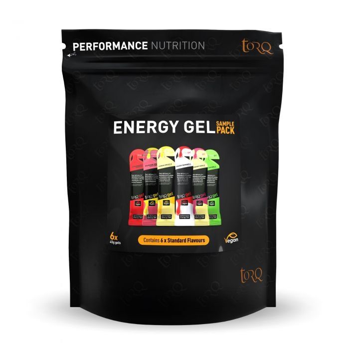 Torq Gel Taster Pack - 6 Flavours - Image 1