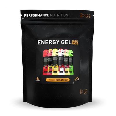 Torq Gel Taster Pack - 6 Flavours