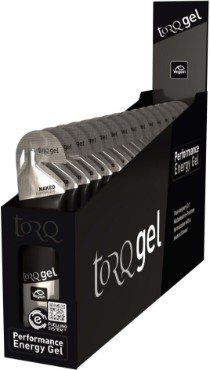 Torq Energy Gel 45g Naked (Flavourless) - Box of 15