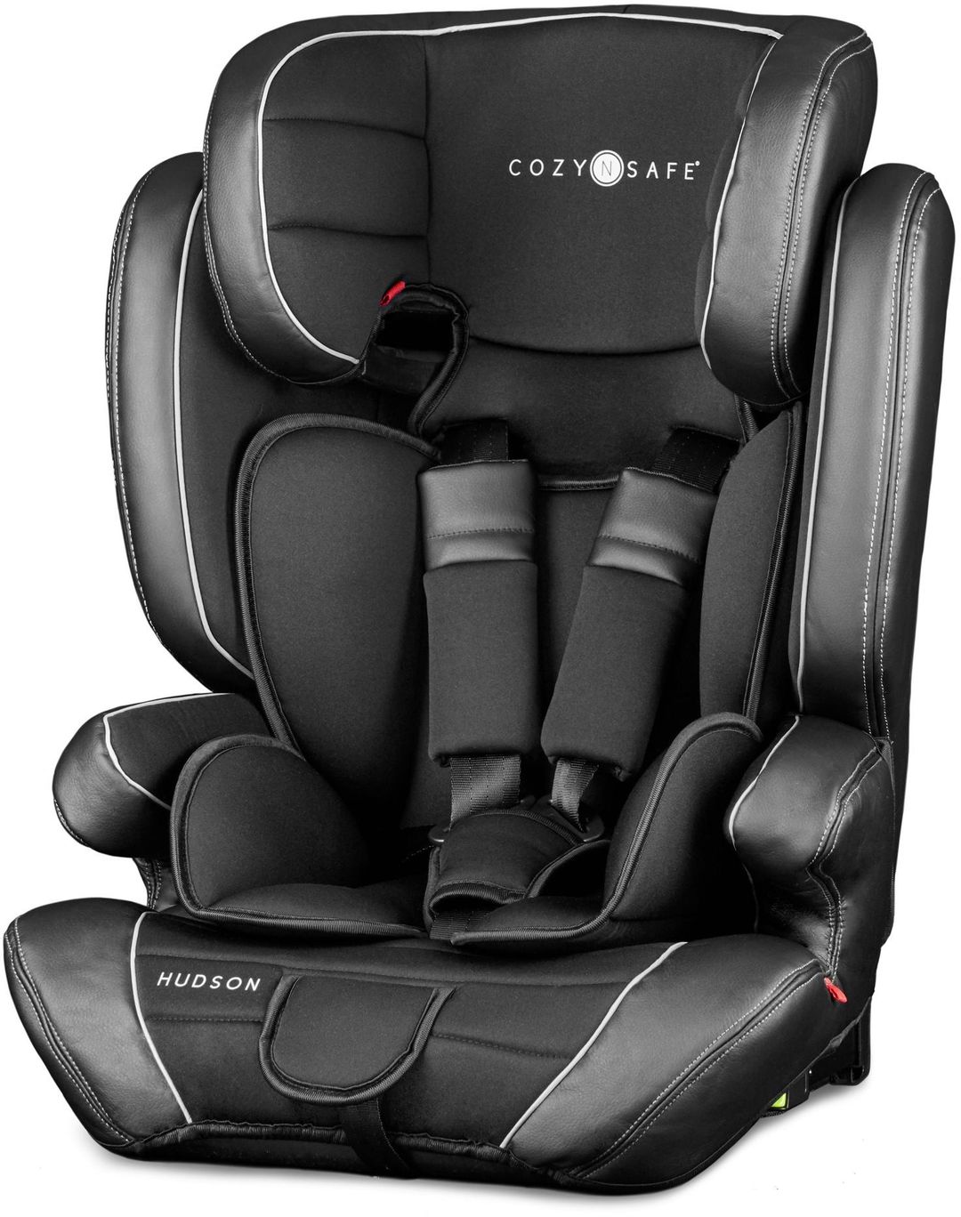 Hudson Group 1-2-3 Child Car Seat - Black - Image 1