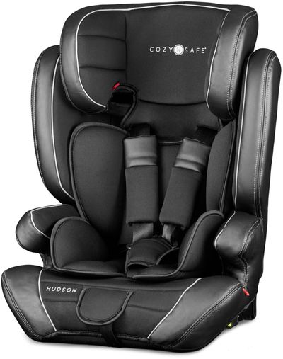 Hudson Group 1-2-3 Child Car Seat - Black