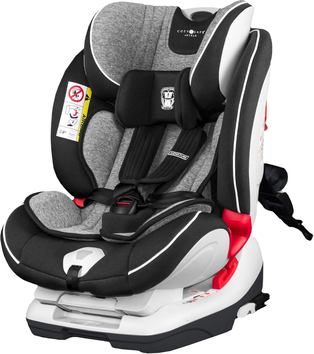 Arthur Group 0 1 2 3 Child Car Seat - Graphite - Image 1