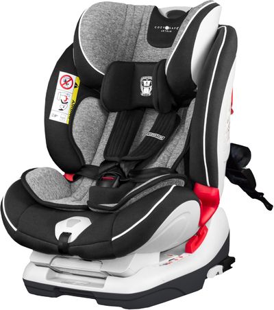 Arthur Group 0 1 2 3 Child Car Seat - Graphite