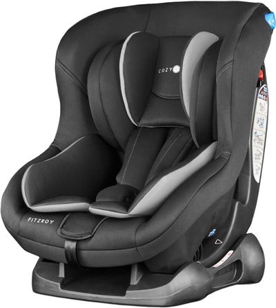 Fitzroy Group 0-1 Car Seat - Black Grey