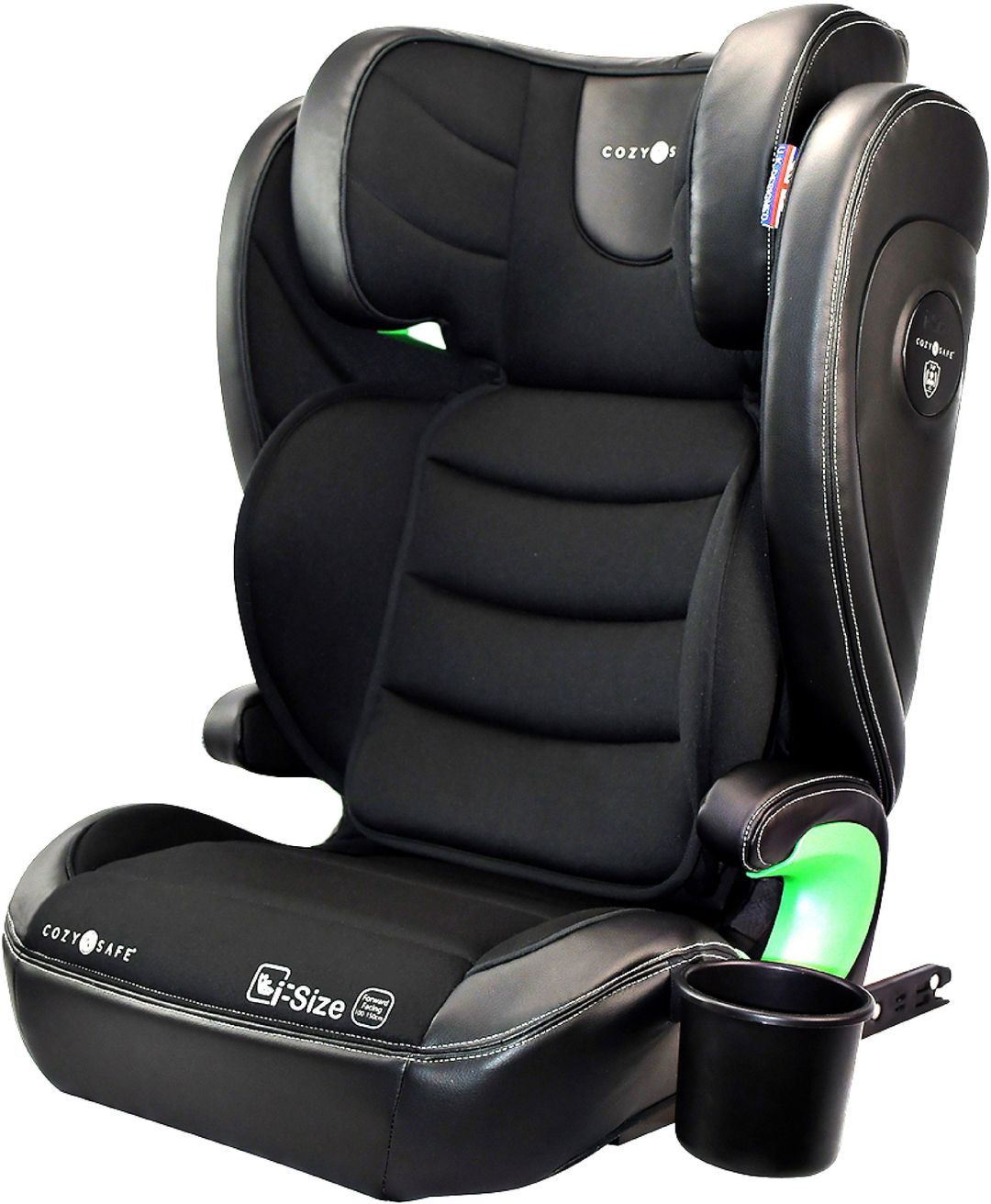 Augusta i-Size Child Car Seat - Black - Image 1