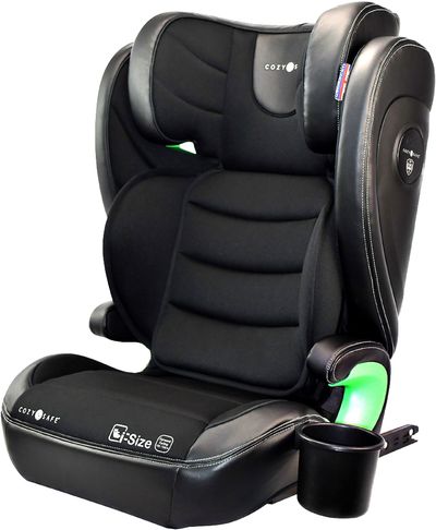 Augusta i-Size Child Car Seat - Black