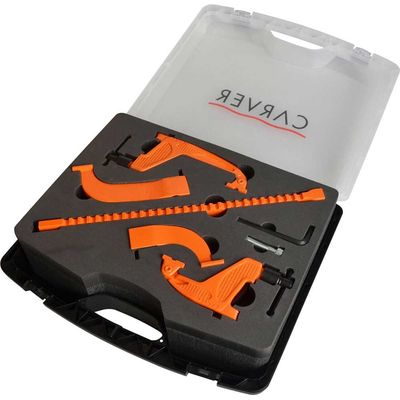 Carver C301242 Multiclamp 3-In-1 Clamp With Carry Case