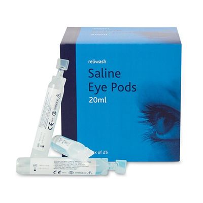 Timco MED901 Eye Wash Saline - Pods 20Ml Box 25 - Thumbnail 2