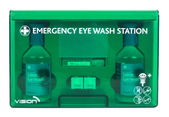 Reliance Medical Premier Emergency Eye Wash Station 919