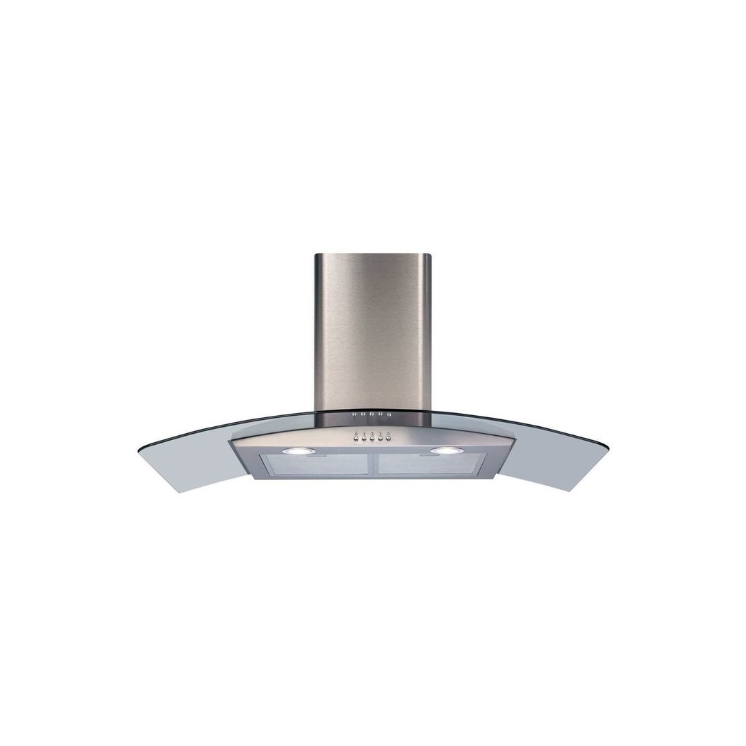 CDA ECP92SS Chimney Cooker Hood - Stainless Steel, Stainless Steel - Image 1