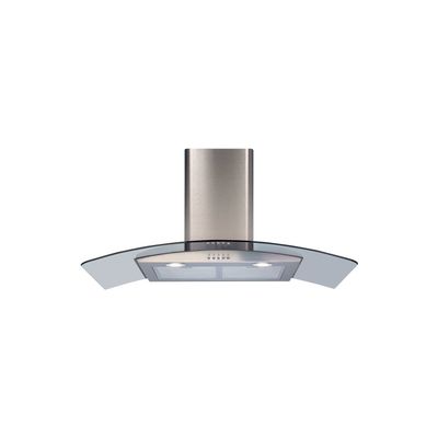 CDA ECP92SS Chimney Cooker Hood - Stainless Steel, Stainless Steel