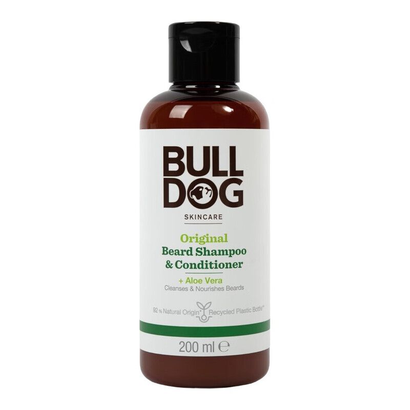 Bulldog Original Beard Shampoo & Conditioner 200ml - Image 1