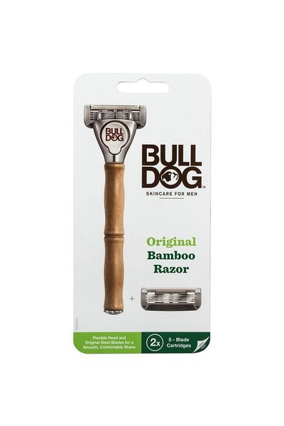 Bulldog Skincare Original Bamboo Razor 77g - Thumbnail 2