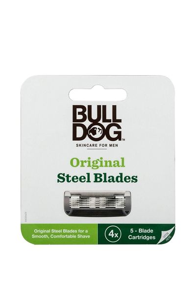 Bulldog Men's Original Steel Blades