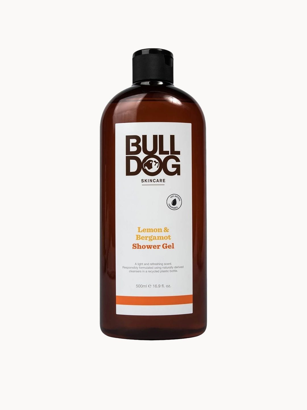 Bulldog Skincare Lemon & Bergamot Shower Gel 500ml - Image 1