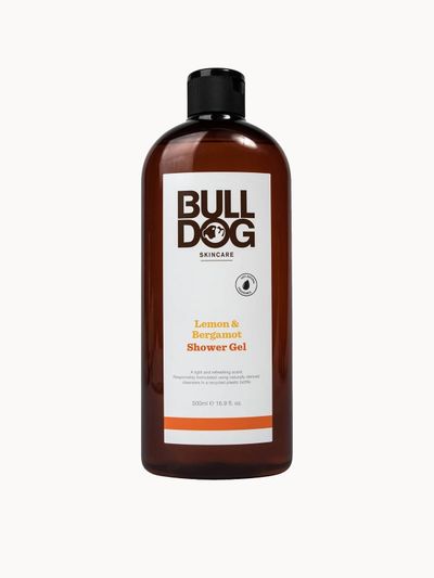 Bulldog Skincare Lemon & Bergamot Shower Gel 500ml