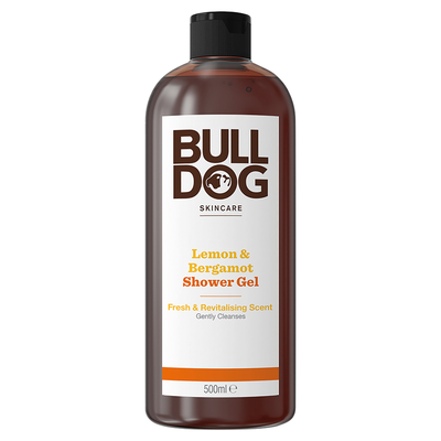 Bulldog Skincare Lemon & Bergamot Shower Gel 500ml - Thumbnail 2