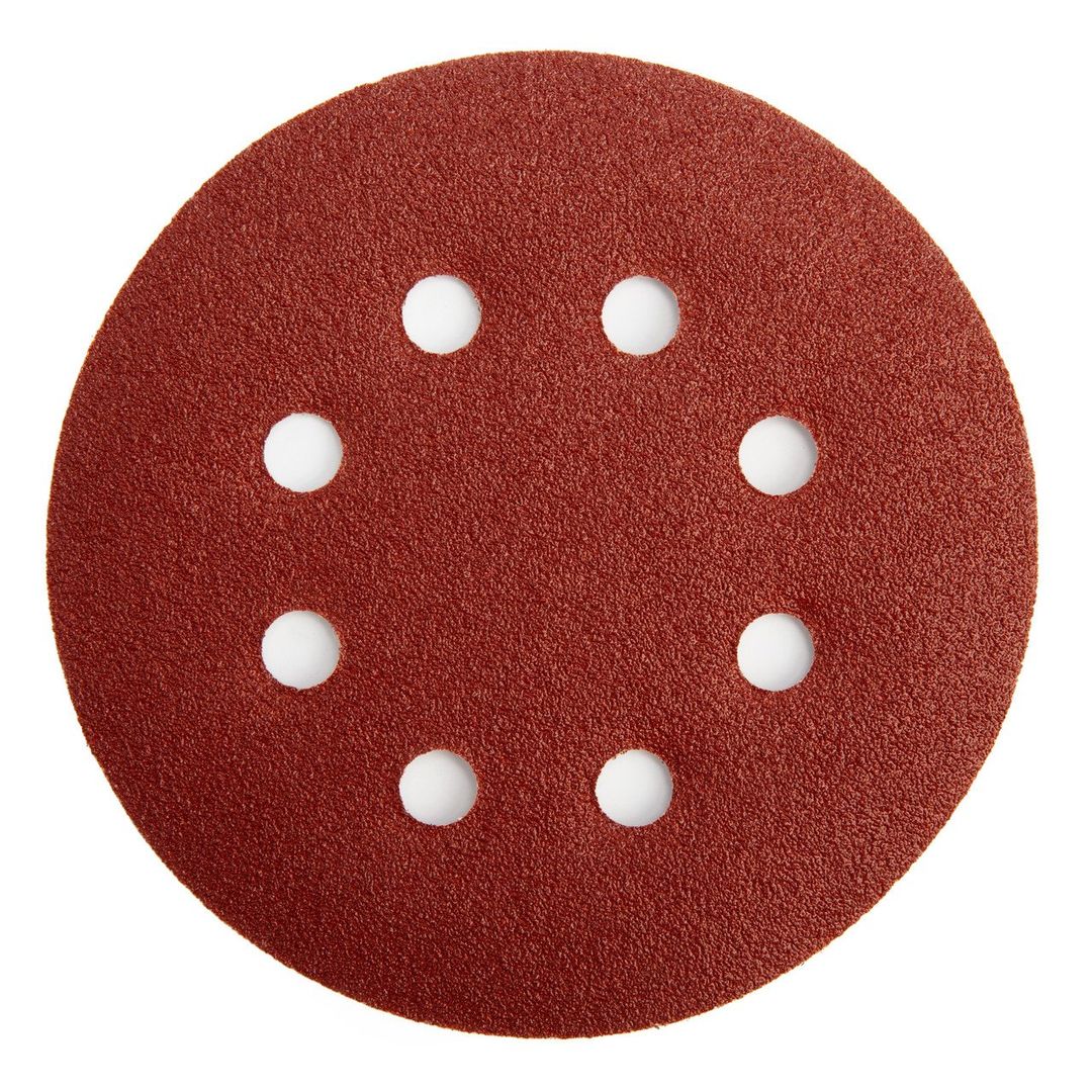 Abracs Abhl8125080 Sanding Discs 80 Grit 125Mm (25 Pack) - Image 1