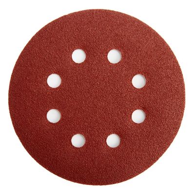 Abracs Abhl8125080 Sanding Discs 80 Grit 125Mm (25 Pack)