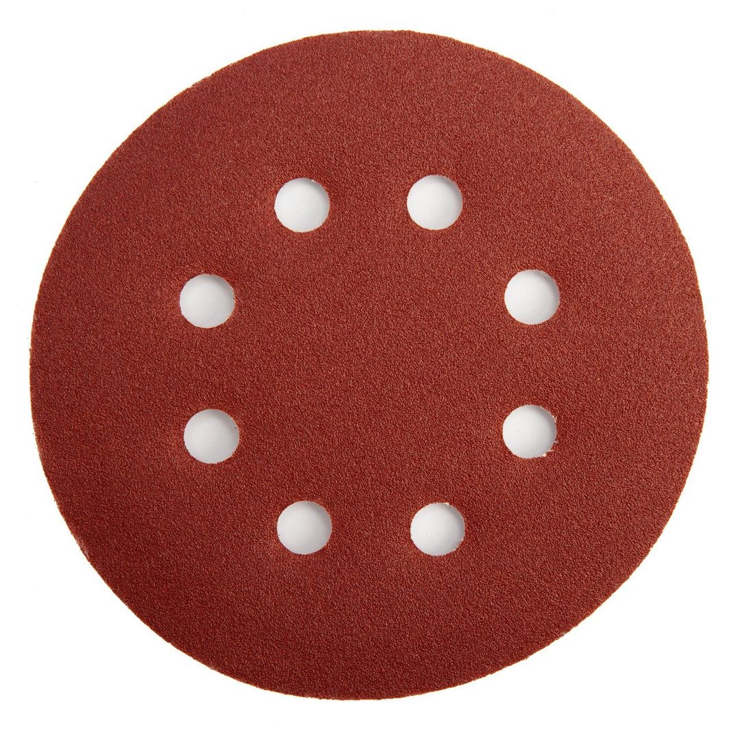 Abracs Abhl8125120 Sanding Discs 120 Grit 125Mm (25 Pack) - Image 1