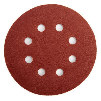 Abracs Abhl8125120 Sanding Discs 120 Grit 125Mm (25 Pack)