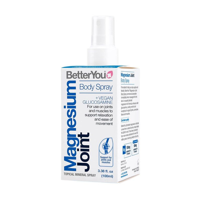 BetterYou Magnesium Oil Body Spray 100ml - Image 1