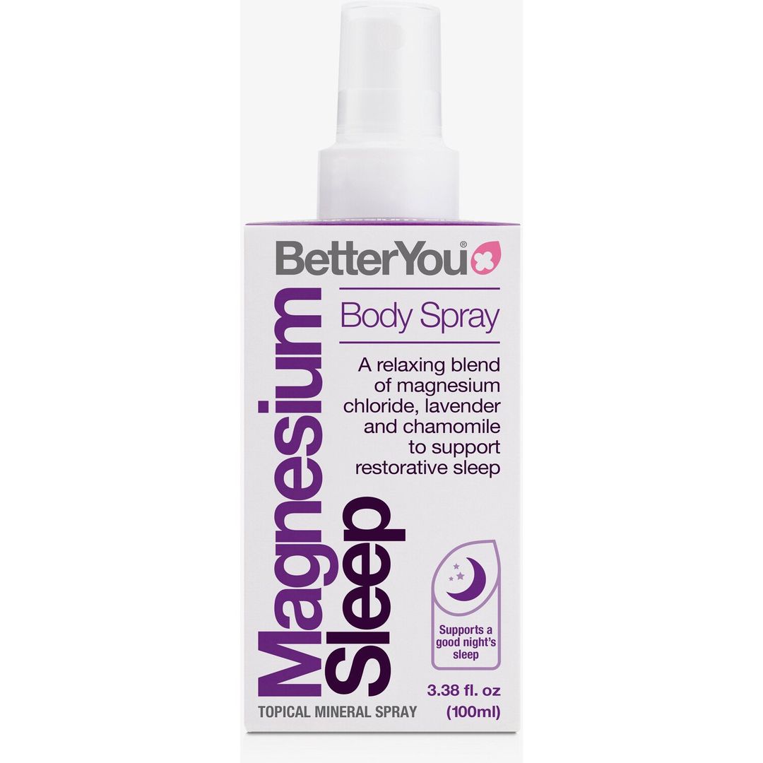 BetterYou Magnesium Sleep Spray 100ml - Image 1