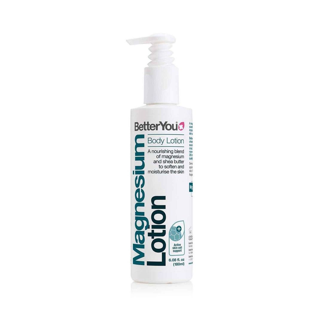 BetterYou Magnesium Body Lotion 180ml - Image 1