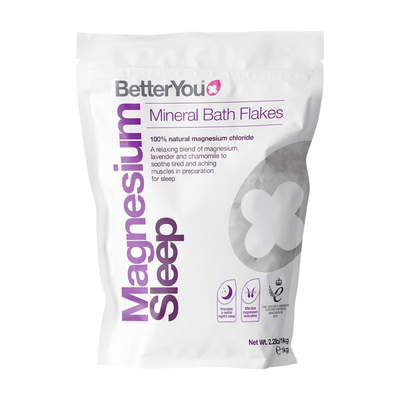 BetterYou Magnesium Sleep Bath Flakes 1kg - Thumbnail 2