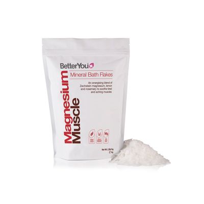 BetterYou Magnesium Muscle Bath Flakes 1kg