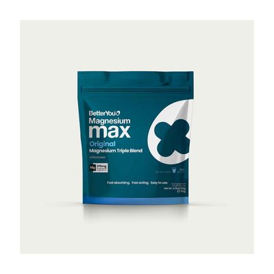 BetterYou Magnesium Original Max Powder 120g