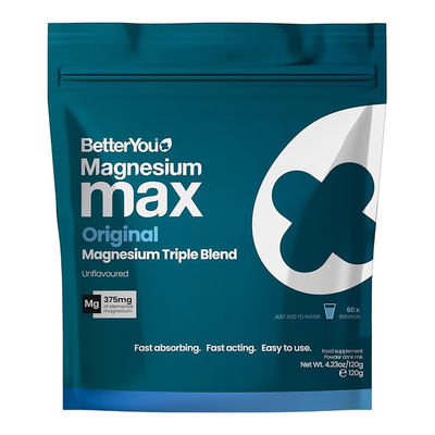 BetterYou Magnesium Original Max Powder 120g - Thumbnail 2