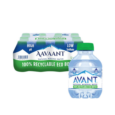Avant Natural Mineral Water 12 x 200ml