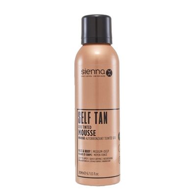 Sienna X Dark Tinted Self Tan Mousse | Size: 200ml