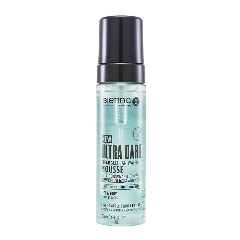 Sienna X Express Clear Tan Water Mousse | Size: 190ml - Image 1