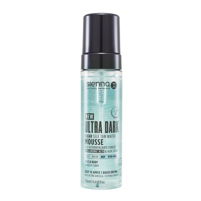 Sienna X Express Clear Tan Water Mousse | Size: 190ml