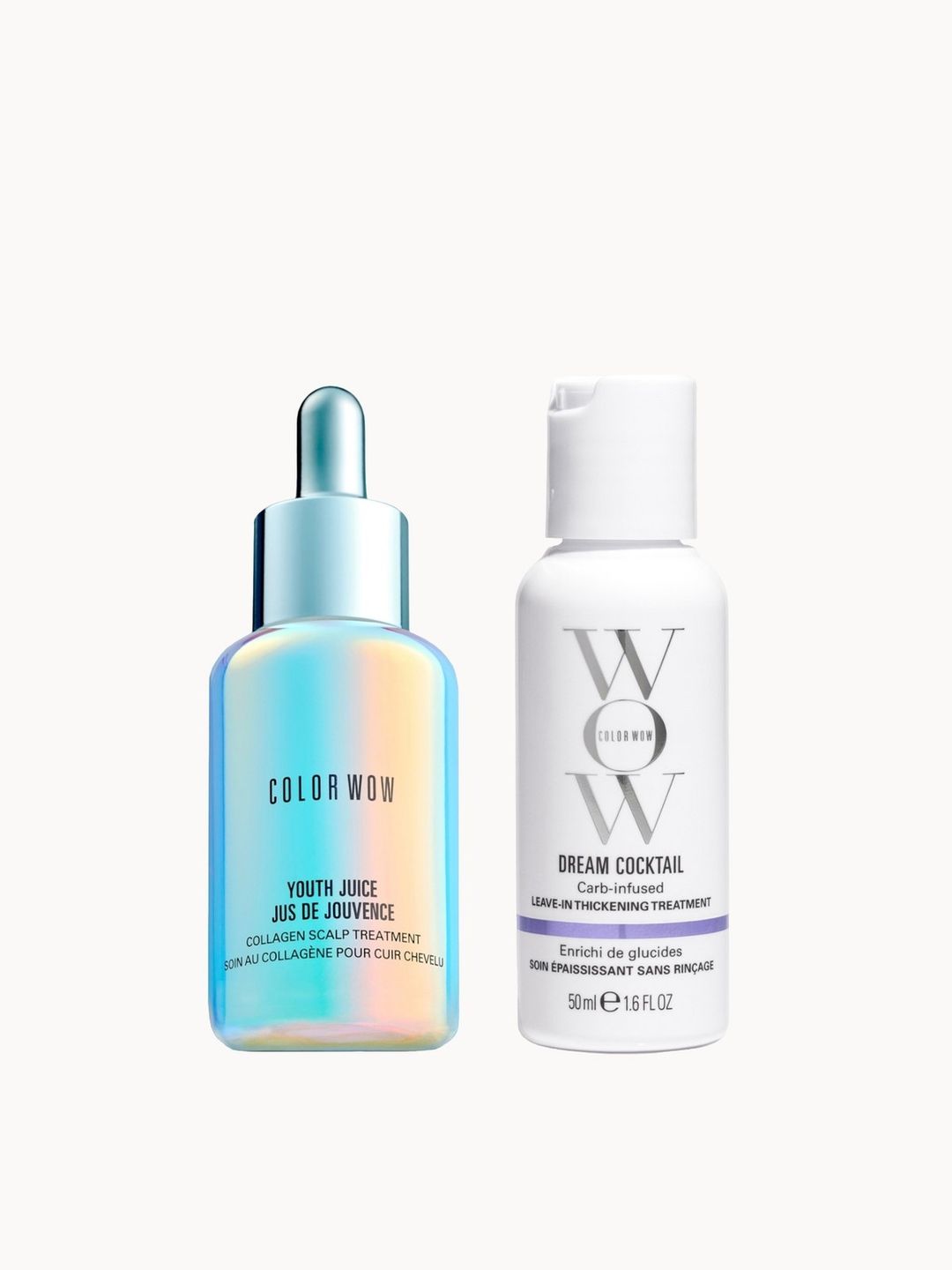 Color Wow Youth Juice and Carb Cocktail Duo - Image 1