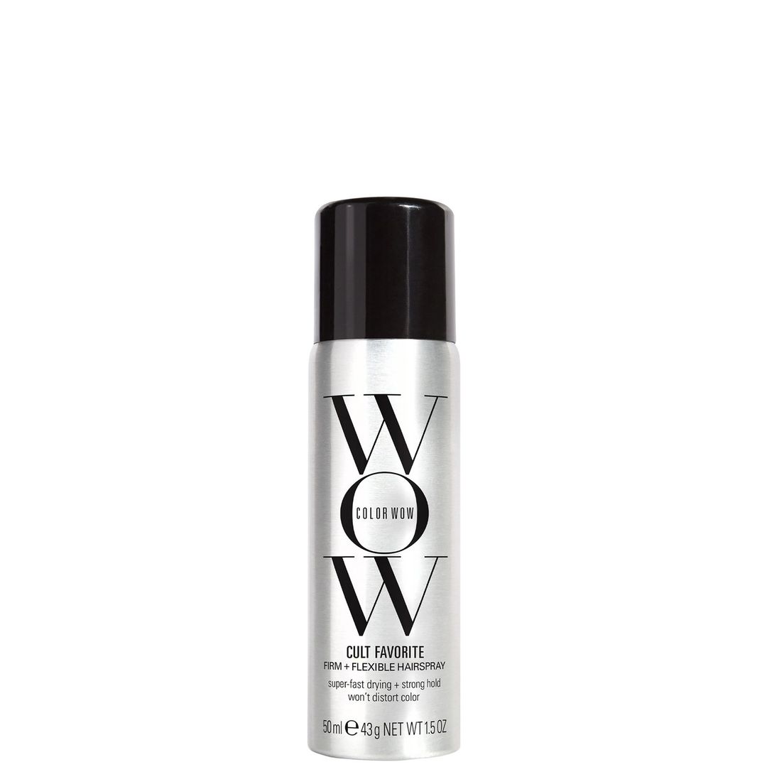 Color Wow Travel Cult Favorite Firm + Flexible Hairspray 50ml - Image 1