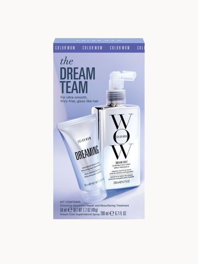 Color Wow The Dream Team Kit (Dream Coat FS + Dreaming Treatment 50ml) (Worth £41.43)