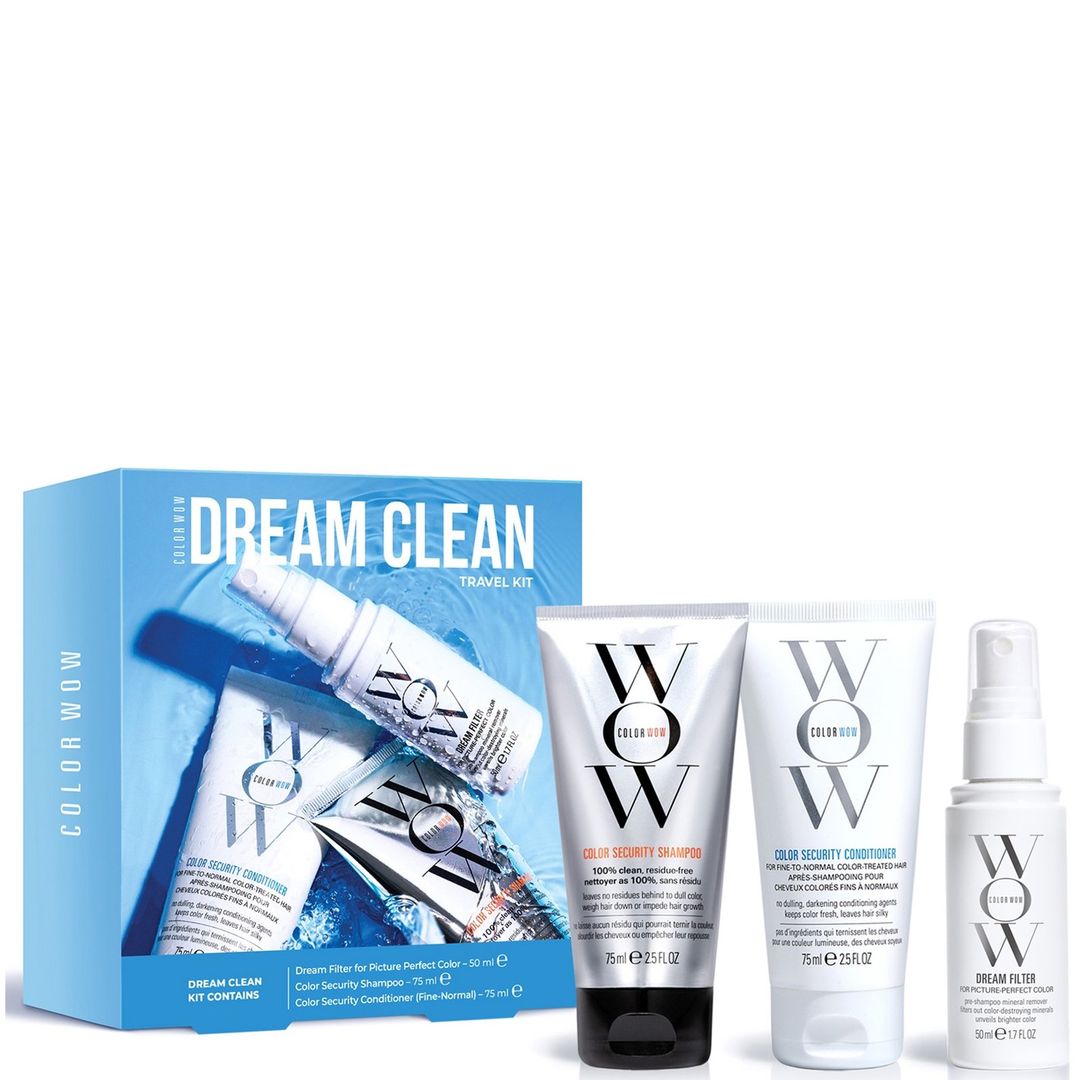 Color WOW Dream Clean Travel Kit (Worth £34.50) - Image 1
