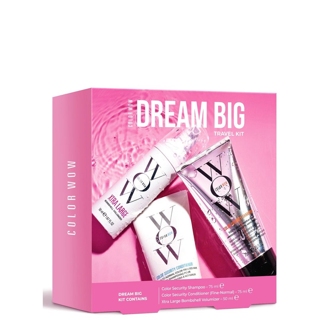 Color WOW Dream Big Travel Kit (Worth £33.00) - Image 1